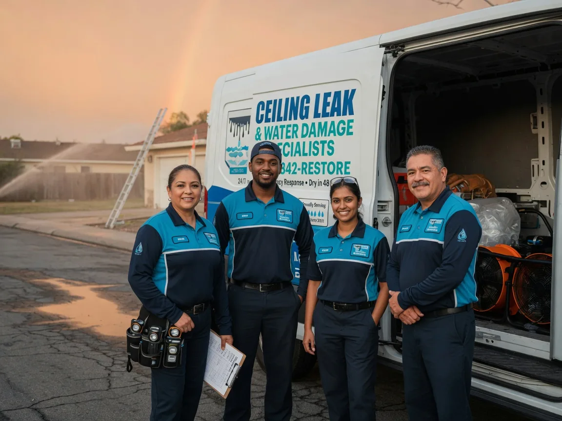 Ceiling Leak Cleanup company in Comstock, NY