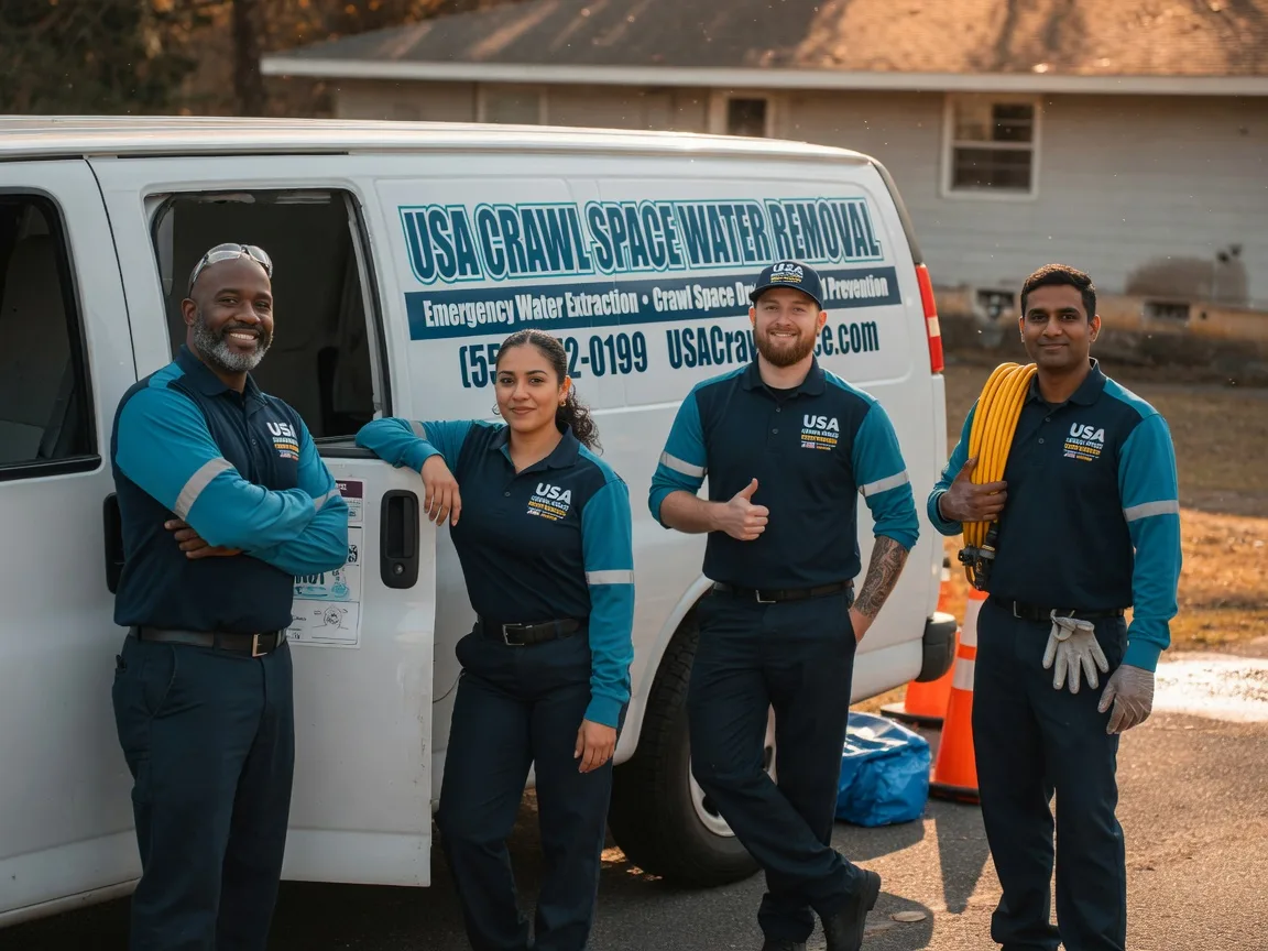 Crawl Space Water Removal company in Comstock, NY